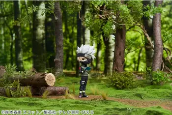 14 CM Bandai Orijinal BANPRESTO Q Posket Naruto Shippuden Uzumaki Naruto Uchiha Sasuke Hatake Kakashi Anime Aksiyon Figürleri Oyuncaklar