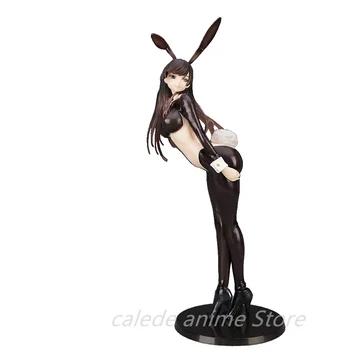 42cm Yerli Bağlama Kasumi Tavşan Kız Seksi Anime Figürü Yaratıcıları Görüş Bağlama Kasumi Aksiyon Figürü Yetişkin Koleksiyon Model Oyuncak