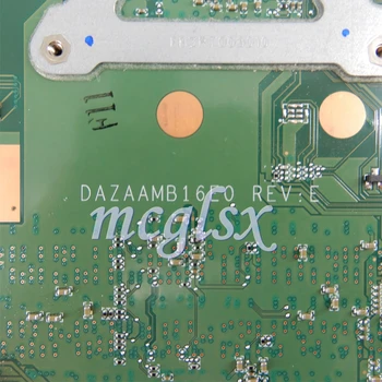 Anakart DAZAAMB16E0 ZAA X32 ı5 / ı7 CPU GTX950M Dizüstü Anakart İçin ACER Aspire E5-575 E5 - 575G Anakart Kullanılan