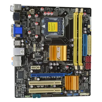 ASUS P5QPL-VM EPU LGA 775 Anakart Intel G41 DDR2 8G USB2. 0 PCIE 2.0 SATA II HDMI ATX