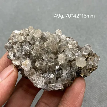 Doğal şeffaf sütunlu kalsit, Çin'de nadir ve soyu tükenmiş kristal cevheri taşıdır