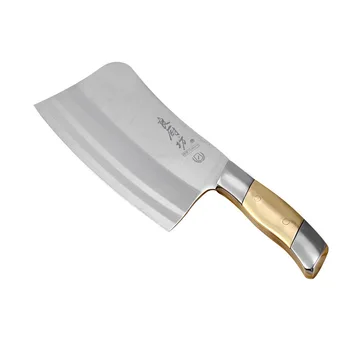 Doğrama Bıçağı Çelik Yüksek Karbonlu Çelik Cleaver Aşçı Kesme Aleti Bıçakları Tavuk Domuz Kemik Keskin Bıçak Bıçak