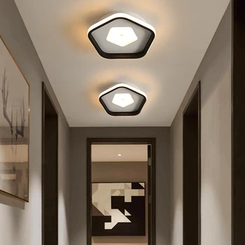 Iskandinav koridor Led koridor tavan ışık basit Modern sundurma giriş balkon aydınlatma yaratıcı kişilik tavan lambaları