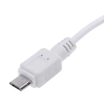 Mikro USB Ağ LAN adaptörü Ethernet RJ45 3 Portlu 10/100Mbps HUB Adaptörü Android Tablet için