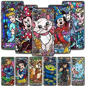 Mozaik Dikiş Prens Anime Fundas Telefon Kılıfı için Samsung A01 A02 A03s A11 A12 A13 A21s A22 A31 A32 A41 A42 A51 4G 5G Çapa Coque