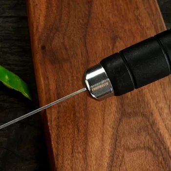 XYj Mutfak Doğrama Bıçağı 7 İnç Paslanmaz Çelik şef bıçağı Cleaver Dilimleme Balık Et Bıçağı Tam Tang Hediye Bıçak Kapağı
