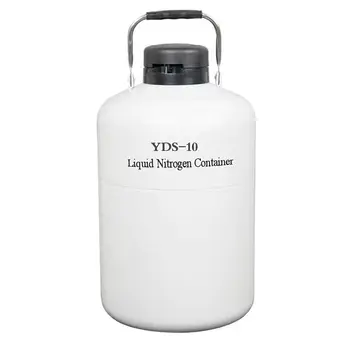 YDS - 10/20 10 / 20L sıvı azot konteynerı kriyojenik Tank Dewar sıvı azot konteynerı İle Sıvı Azot Tankı YDS-10/20