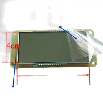 1 ADET, lcd ekran Kurşun-asit akülü araba elektrikli gösterge paneli evrensel 48v60v72v elektrik sayacı voltmetre
