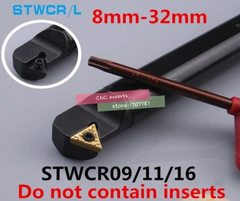 1 ADET S08K-STWCR09 S10K-STWCR11 S12M-STWCR11 S16Q-STWCR11 S20R-STWCR16 S25S-STUCR16 S32T-STUCR16 STWCL11 8mm-32mm CNC torna araçları