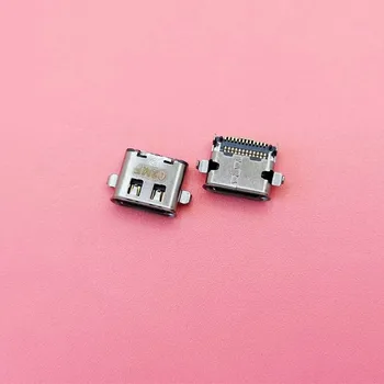 10 adet Lenovo T480 T580 L480 L580 L490 Tip-c USB C USB 3.1 şarj portu soketli konnektör usb jakı