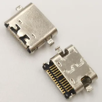 10 Adet USB şarj aleti şarj standı Bağlantı Noktası Konektörü Fiş Tipi C ZTE Axon 7 9 İçin A2017 A2017G W2017 11SE 11 SE 9000N Z999 Bıçak 20