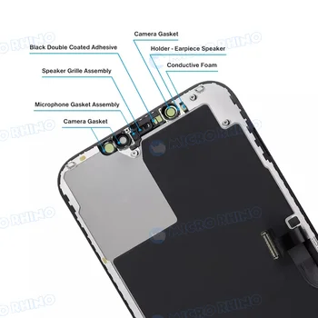 100 % Yeni Ekran iPhone 12 13 Pro MAX 12mini dokunmatik Ekran Digitizer Meclisi Yedek Parçalar Fabrika Toptan Fiyat