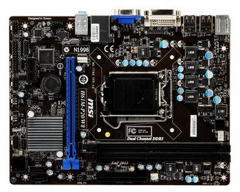 1155 Anakart H61M-P20 / W8 Anakart Intel H61 LGA 1155 DDR3 16GB PCI - E 3.0 USB 2.0 Mikro ATX