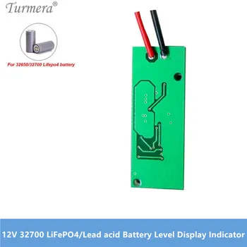 12V Pil Seviyesi Göstergesi 18650 / Lipo4 Lityum 12V Kurşun Asit Pil Seviyesi Göstergesi Test Cihazı lcd ekran Ölçer Modülü Kapasitesi