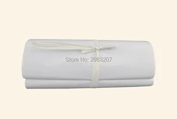 1500 adet Küçük 14 * 18cm Beyaz Poli Mailler Plastik Posta Çantası Küçük Zarf Ambalaj sevkiyat poşetleri Zarflar Polybag Posta Çantası