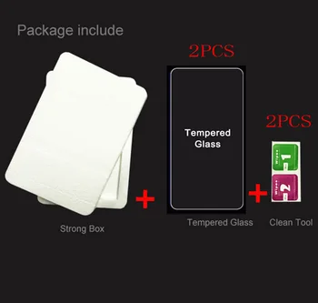 2 ADET Xiaomi Redmi İÇİN Not 6 Pro Yüksek HD Temperli Cam Koruyucu M1806E7TG M1806E7TH M1806E7Tİ Ekran Koruyucu Film Kapak
