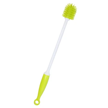 3 renk biberon fırçaları, meme nozulları için temizleme kabı fırçaları, çocuk besleme için temizleme fırçaları, meme fırçaları