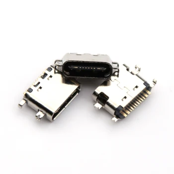5-10 Adet USB şarj aleti şarj standı Bağlantı Noktası Konektörü C Tipi Fiş Blackview BV9100 BV5900 BV6900 Pro BV6900Pro BV6600 BV6600Pro