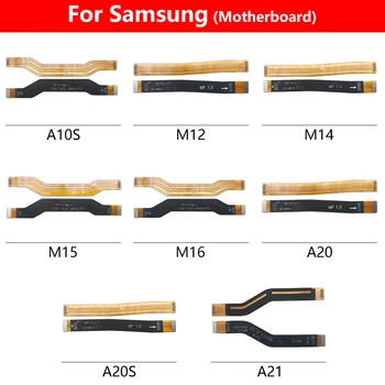 50 Adet / grup, anakart Ana Kurulu Bağlayıcı Flex Kablo Samsung Galaxy A10S A20S A30S A50S A70S A21s A31 A41 A21 A51 A71