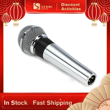 565SD Kondenser Mikrofon Profesyonel Kablolu Mikrofon Ses Mikrofon Şarkı / Sahne Performansı / Karaoke
