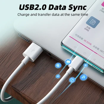 7A USB C Süper Hızlı Şarj Kablosu 100W Tip C Evrensel Hızlı Şarj Veri Şarj Kablosu Teller Samsung S22 Xiaomi Mi 12 Pro