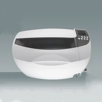 80 W takı ultrasonik temizleyici + sepet paslanmaz çelik ultrasonik temizleme makinesi dijital su ısıtma temizleyici CD-4830