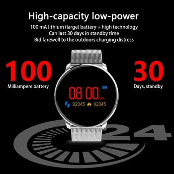 Akıllı Renkli Ekran M9 Bilezik Ölçüm Kalp Hızı Pedometre Su Geçirmez Aşınmaya dayanıklı spor saat ıOS için Android için