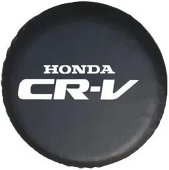 Araba Styling SUV İçin Uygun Uyumlu Honda CR-V CRV Özel PVC Deri Yedek lastik kılıfı 15 
