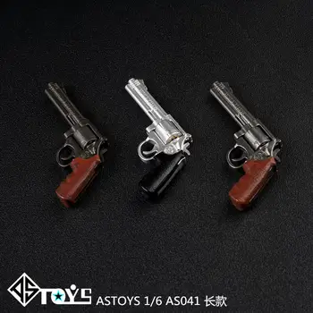 ASTOYS AS041 1/6 Ölçekli Asker bebek aksesuarları Tabanca Tabanca Silah Modeli 12 inç Asker Aksiyon Figürü