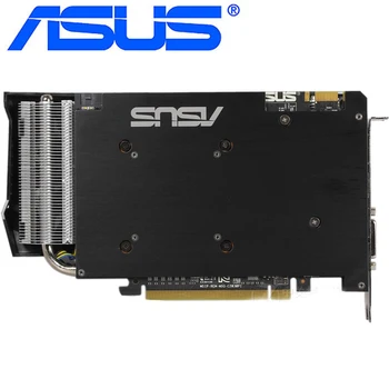 ASUS Ekran Kartı GTX 960 2GB 128Bit GDDR5 Grafik Kartları nVIDIA VGA Kartları Geforce GTX960 HDMI GTX 750 Ti 950 1060 1050 Kullanılan