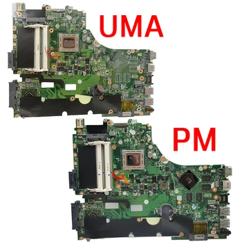 ASUS İçin X550ZE X550ZA Laptop Anakart X550Z X750Z K555Z VM590Z A555Z X750DP K550D A8 A10 FX7600P ana kart LVDS/EDP UMA/PM