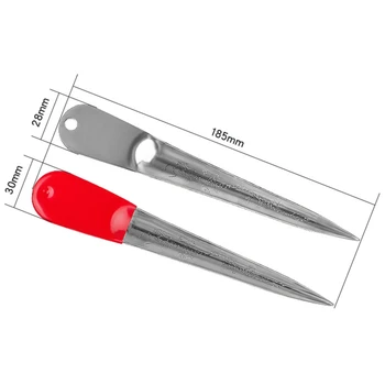 Ağaç işleme Dokuma Rattan Bıçak DIY gözetleme bıçağı Rattan Örgü Aracı Tığ İğne