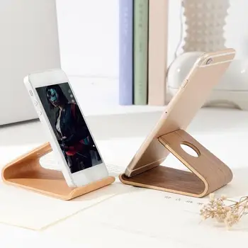 Bambu Ahşap Standı Dizüstü Telefon, Ahşap telefon standı, Android İçin Ahşap Standı 11 Tablet Standı, Telefon İçin iPhone L2G7