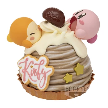 BANDAİ Kirby Paldolce Koleksiyonu 3 kirby'nin Rüya Arazi Anime Figürü Action Figure Koleksiyon Model Oyuncaklar Çocuk doğum günü hediyesi