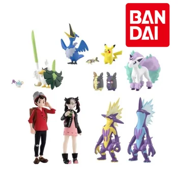 BANDAİ Pokémon Figürleri Ürün Koleksiyonu Ölçekli Dünya Geri Anime Sınırlı Set Sahne Modeli Kawaii Zarif Figürleri Hediye