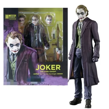 Bandaı SHF Batman Joker aksiyon figürü oyuncakları 15 cm Yüksek Kaliteli Joker Heykeli Modeli Bebek Koleksiyon Süs Hediyeler
