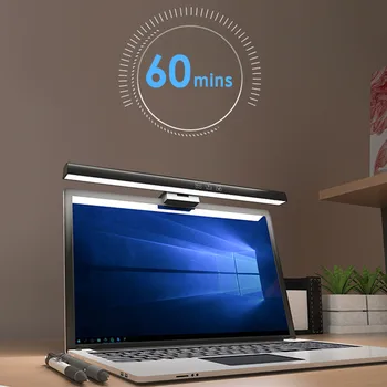 Bilgisayar monitörü ışık masa monitörü lambaları kısılabilir masa lambası Ev Ofis Laptop klavye mimar Kademesiz Karartma
