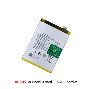 BLP819 BLP841 BLP845 BLP851 BLP857 BLP875 Pil İçin Oppo OnePlus Reno 5 5 Lite Realme İçin GT Neo Q3Pro Q3S Q3i Nord CE 5G/ 1 + A74