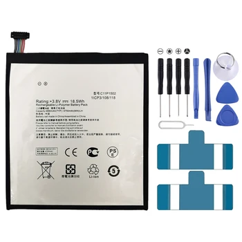 C11P1502 ASUS ZenPad 10 Z300CG İçin 4890 mAh Li-Polimer Pil Değiştirme