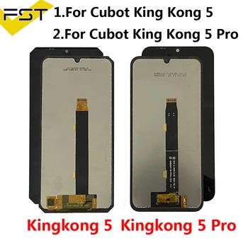 Cubot KingKong 3 LCD ekran ile dokunmatik ekranlı sayısallaştırıcı grup Cubot KingKong 5 Pro LCD King Kong Kingkong5 Ekran