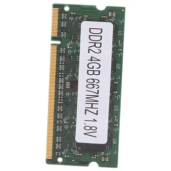 DDR2 4 GB Dizüstü Ram Bellek 667 MHz PC2 5300 SODIMM 1.8 V 200 Pins AMD Dizüstü Bellek