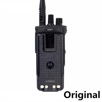 Dijital el telsizi UHF DMR İki Yönlü Telsiz GPS Fonksiyonu ile Motorola DP4801E DGP8550E DGP8550 XPR7550e P8668ı