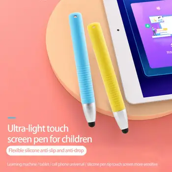 Dokunmatik ekran kalemi Silika Jel Çocuk Ders makine dokunmatik ekranı Kalem Yaygın Uyumlu Aşınmaya dayanıklı Stylus Kalem Ev için