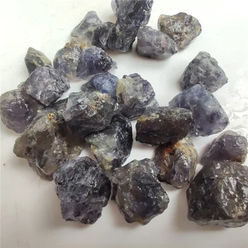 Doğal Kordierit Iolite Dikroit mineral örneği Su Safir Mavi Taş Takı İşleme Akvaryum Dekorasyon