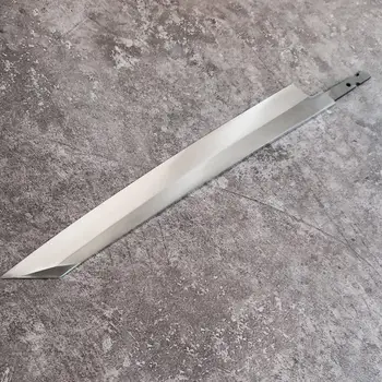 Dıy bıçak boş 440c Fileto somon bıçağı Japon Mutfak Bıçağı Cleaver Dilimleme Balık Sashimi Suşi Bıçaklar