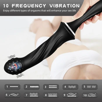 El Vajina Vibratör Kadınlar için Butt Plug Klitoral Stimülatörü Yumuşak Silikon Anal Plug G-spot Stimülatörü Seks Oyuncakları çift için
