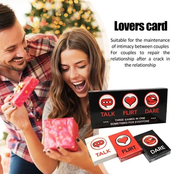 Eğlenceli Kaç Romantik Kart Oyunu Konuşma Veya Veya Kartları 3 Cesaret Flört Oyun Güverte 1 Kaç Kartları 3 Oyunları Sevgililer Günü Hediye Oyunları Kartları