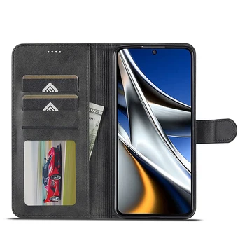 Flip Case Xiaomi Poco X4 M4 M3 F3 X3 NFC Mi 12 11T 11 Lite 10T 5G Deri Cüzdan RedMi 10C Not 11S 10S 11 10 9S 9 8 7 Pro