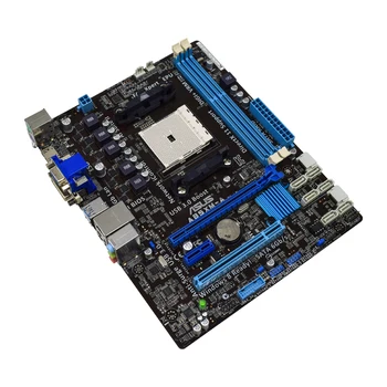 FM2 ASUS A85XM-A Anakart FM2 DDR3 AMD A85X Anakart PCI - E 2.0 32GB SATA 3 USB3.0 Mikro ATX AMD A4-4000 işlemciler