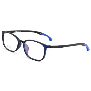 Gmei Optik Urltra-İşık TR90 Tam Jant Gözlük Optik Gözlük Çerçevesi Askıları İle Plastik Miyopi Presbiyopi Gözlük M6066